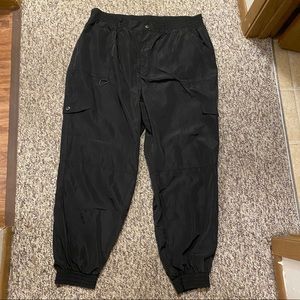 Forever21 Black Track Joggers